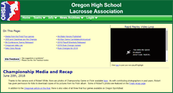 Desktop Screenshot of ohsla.net